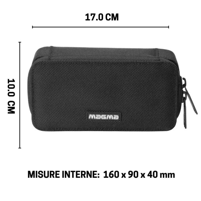 Custodia testine Magma Headshell black main product photo