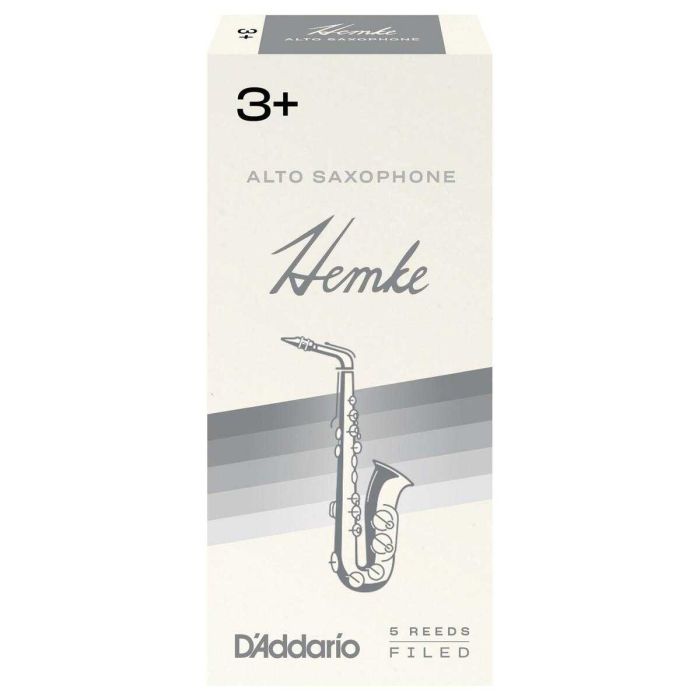 Ance Sax Alto n.3+ Hemke By D'Addario 5pz RHKP5ASX305 main product photo