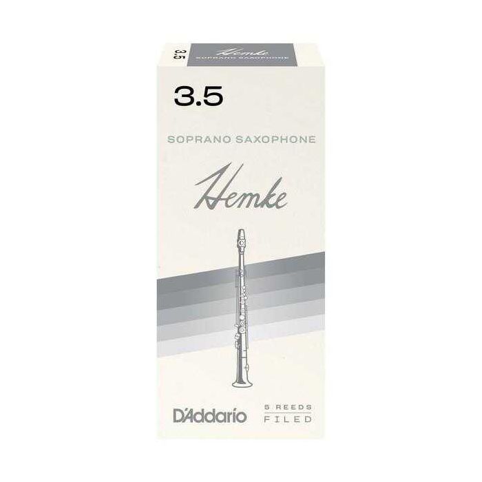 Ance Sax Soprano n.3.5 Hemke By D'Addario 5pz RHKP5SSX350 main product photo