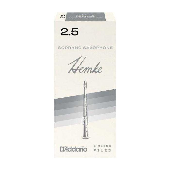 Ance Sax Soprano n.2.5 Hemke By D'Addario 5pz RHKP5SSX250 main product photo