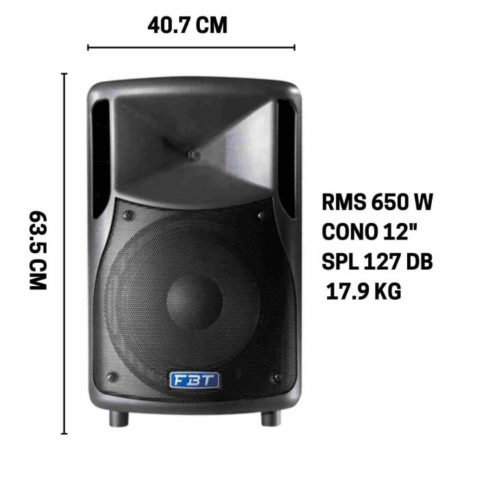 FBT HIMAxX 40A main product photo
