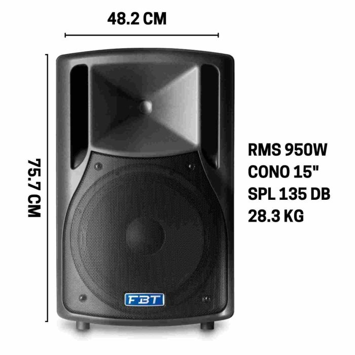 FBT HIMAxX 60A main product photo