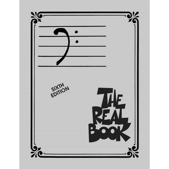 The Real Book Vol.1 Sixth edition strumenti in chiave di basso main product photo