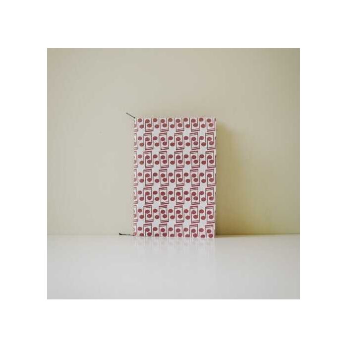 Block notes Music-Gift NOTEBOOK A5 main product photo