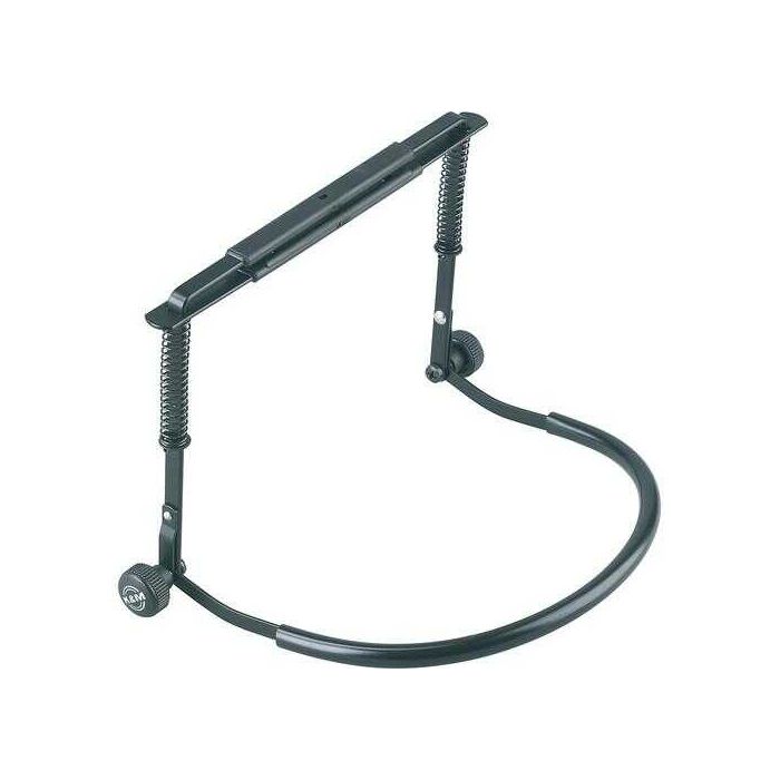 Supporto Armonica K&M black in acciaio black @ main product photo