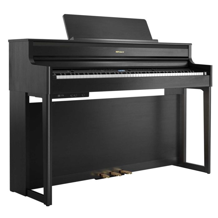 Roland HP-704-CH Charcoal Black main product photo