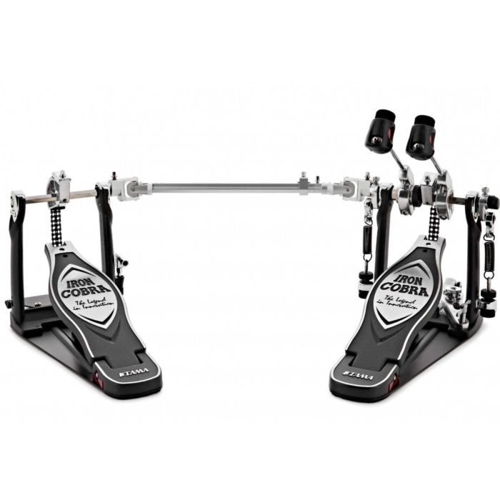 TAMA HP900PWNMR Iron Cobra Twin Mirror Rod Special Bundle main product photo