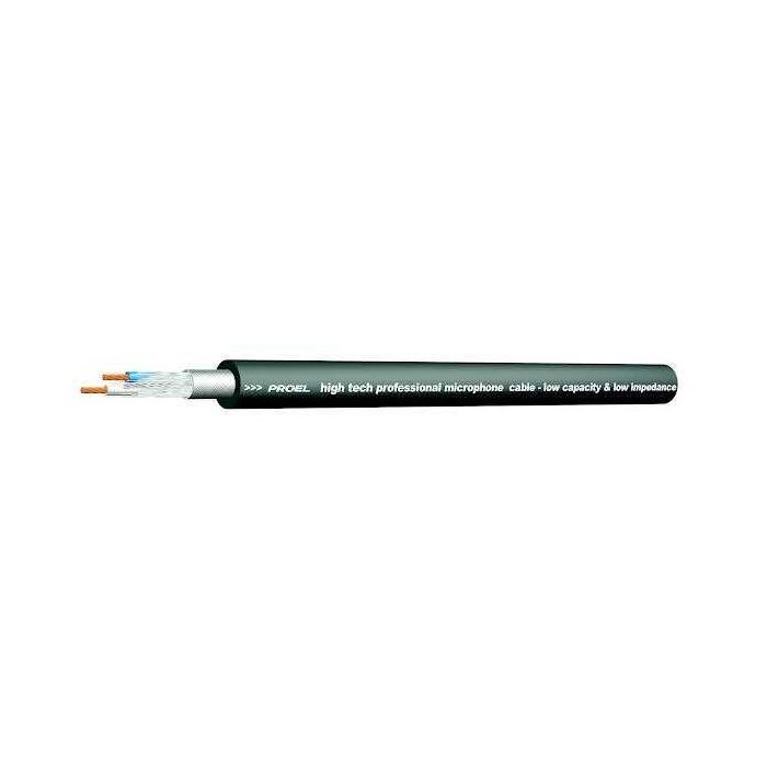 Cavo mic. bilanciato Proel HPC280 al mt. per cavi da palco - SEZIONE 2X0.34 mm2 main product photo