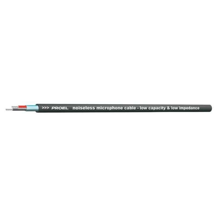 Cavo mic. bilanciato Proel HPC80 al mt. per installazione 2x0.22 mm2 main product photo
