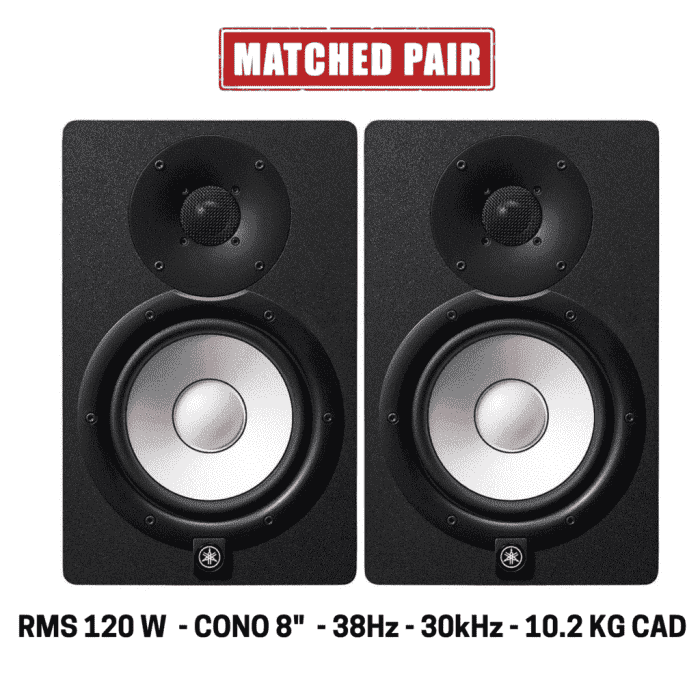 Yamaha HS8 Matched Pair (coppia) main product photo