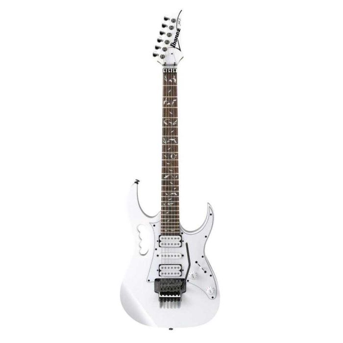 Chitarra Elettrica Ibanez JEMJR-WH Steve Vai Jem Junior Quantum HSH white main product photo