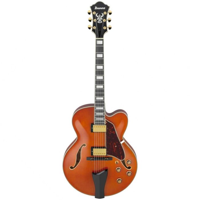 Ibanez AF95-DA dark amber main product photo