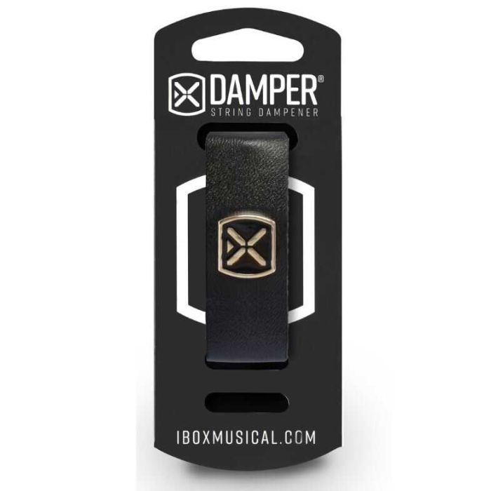 IBOX Damper DS SM02 pelle black small main product photo