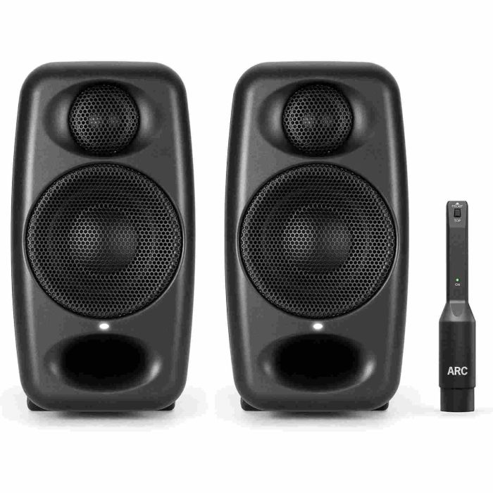 IK Multimedia ILoud Micro Monitor Pro+ARC Coppia Monitor 50w main product photo