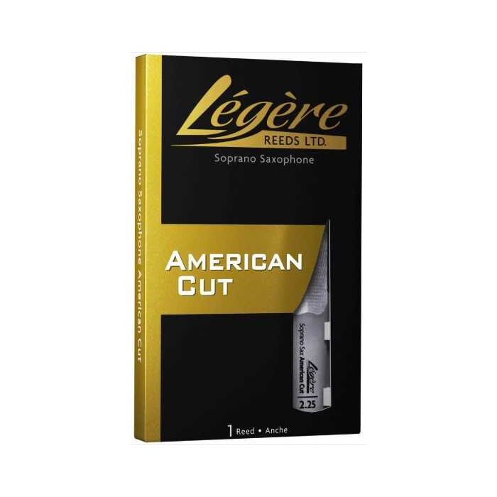Legere American Cut Sax Soprano n.2.25 main product photo