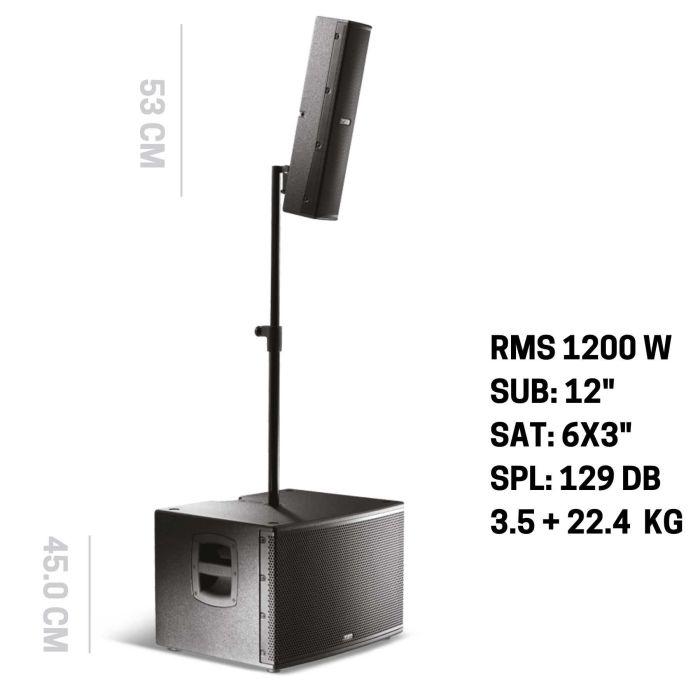 FBT Vertus CS 1000 main product photo