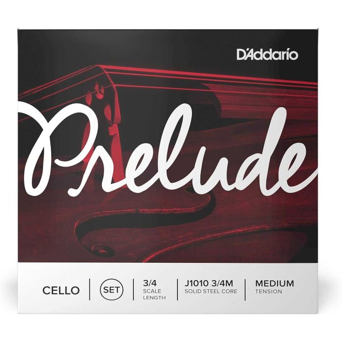 Corde Violoncello 3/4 D`Addario Prelude J1010 medium main product photo