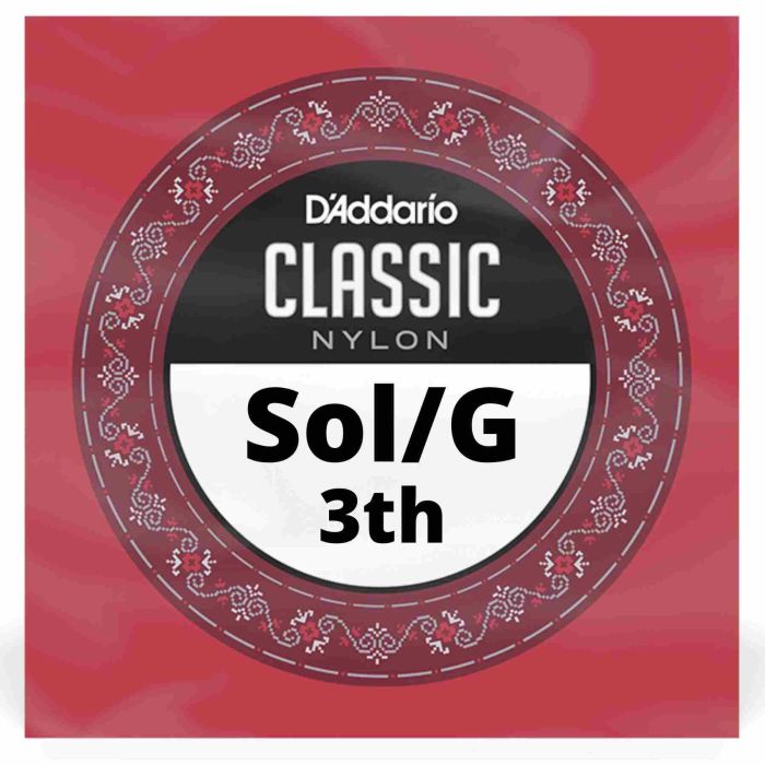 Corda Classica SOL D'Addario main product photo