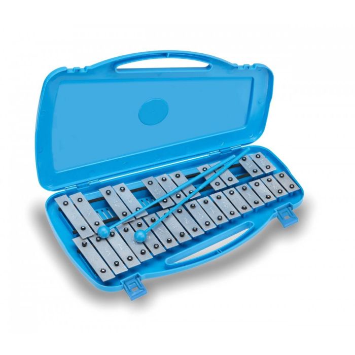 Metallofono Soundsation 27 piastre cromatico 2 battenti SG-27N main product photo
