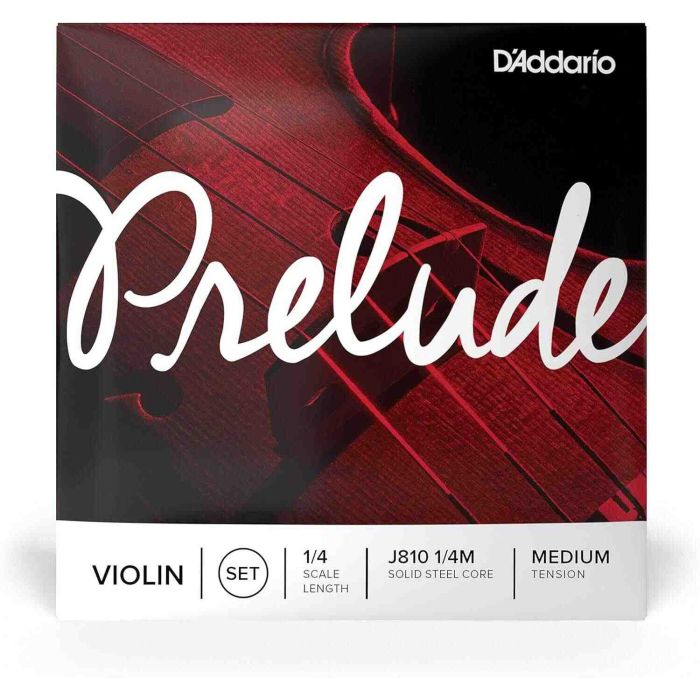 Corde Violino 1/4 D'Addario Prelude medium main product photo