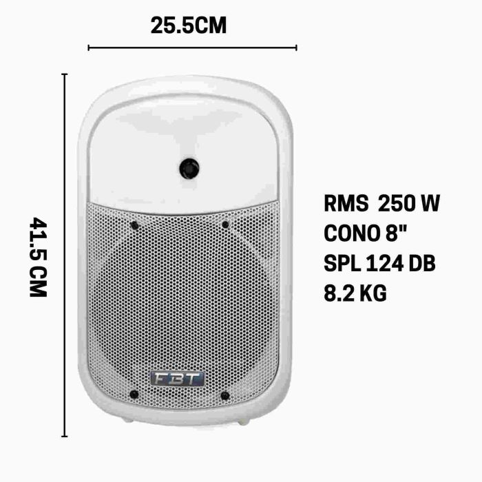 FBT J8A BIANCA main product photo