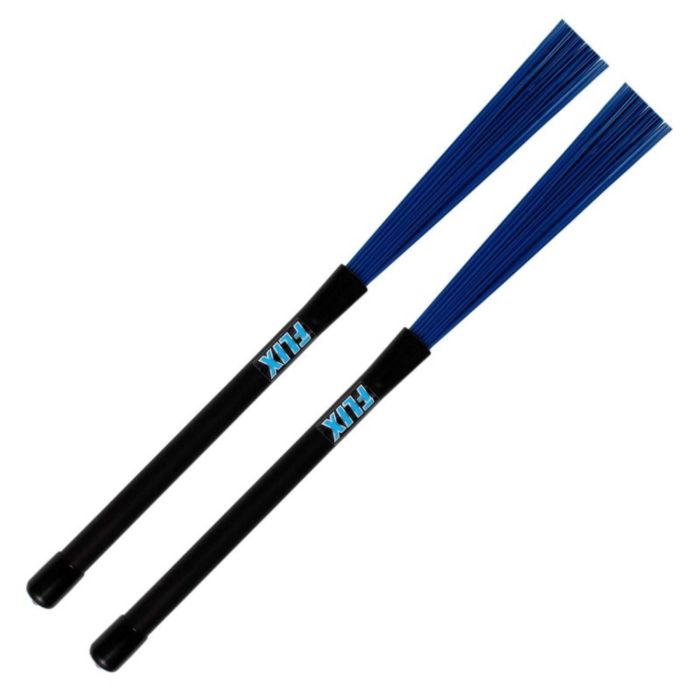 Spazzole Flix Jazz XL retrattili fili nylon blu main product photo