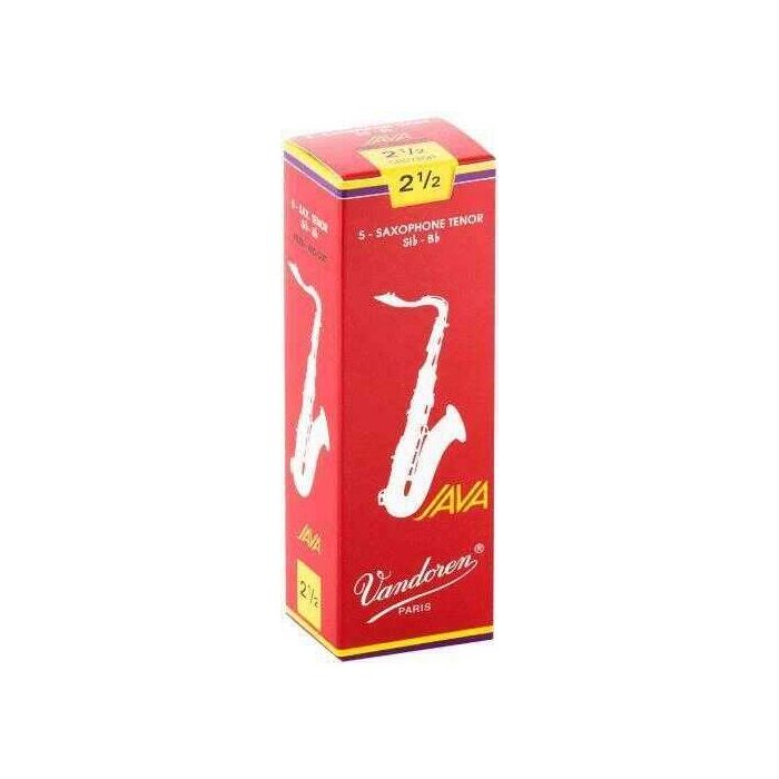 Ance Sax Tenore n.2.5 Vandoren Java Red 5pz SR2725R main product photo