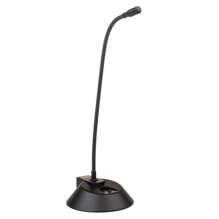 Microfono collo d'oca JB Systems JB33 con base con interruttore main product photo