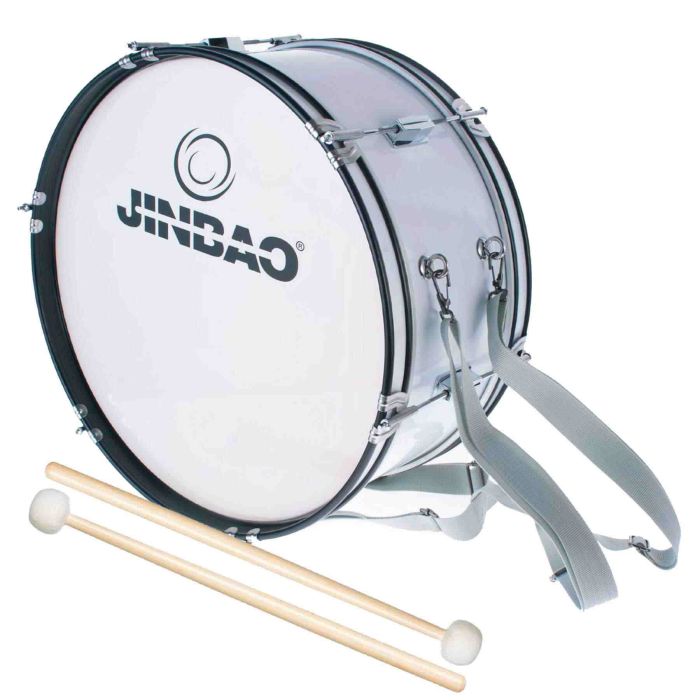Grancassa parata 15"x7" Jinbao JBMBJ1607 con tracolla battente main product photo