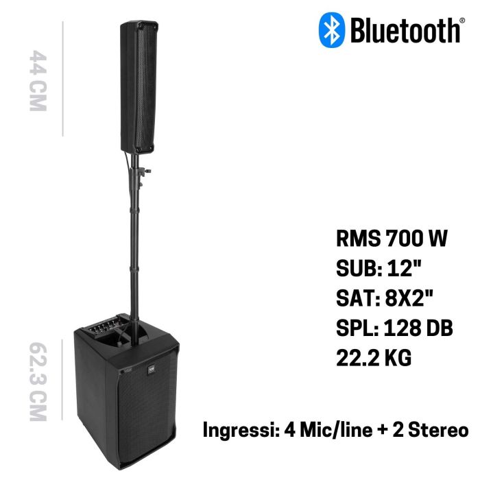RCF EVOX JMIX8 main product photo
