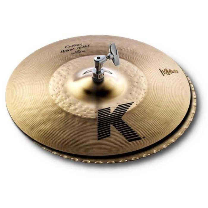 Zildjian 14 1/4" Hi-Hat K Custom Hybrid K1224 main product photo