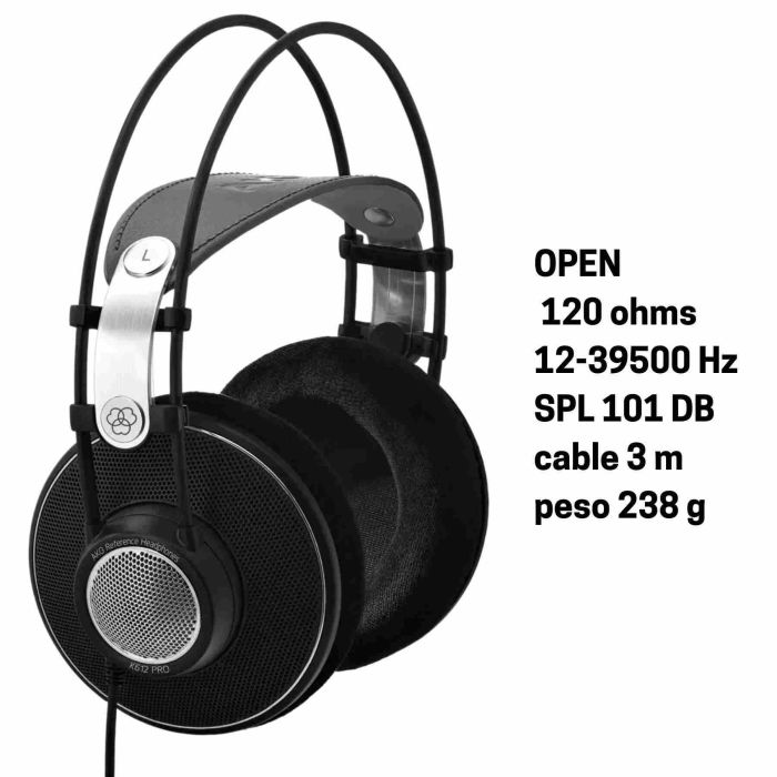 Cuffia AKG K612 PRO OPEN main product photo