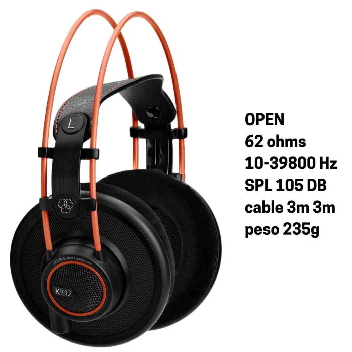 Cuffia AKG K712 PRO OPEN main product photo