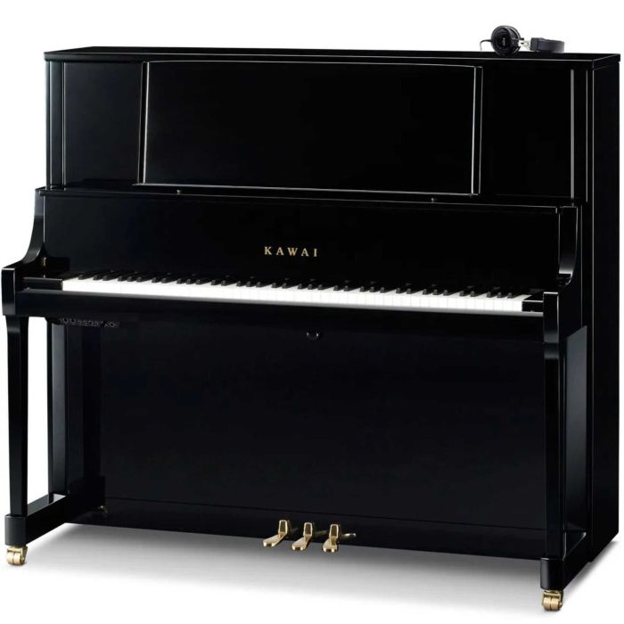 Kawai K800 ATX4 nero lucido main product photo