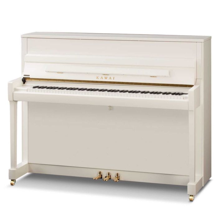 Kawai K200 bianco lucido main product photo
