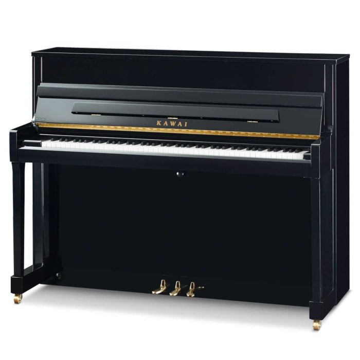 Kawai K200 nero lucido a.cm.114 main product photo
