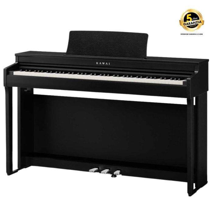 Kawai CN-201-B Premium Satin Black main product photo