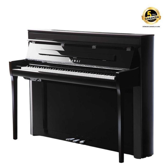 Kawai NOVUS NV5S mobile nero lucido main product photo