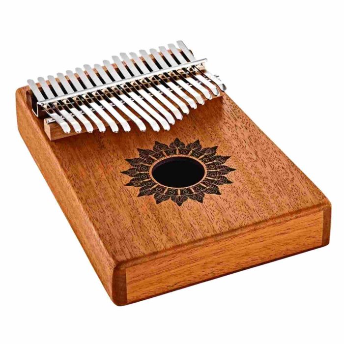 Sonic Energy KL1708H Kalimba 17 note mahogany matte main product photo