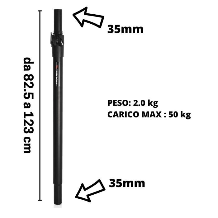 Distanziale cassa sub Proel KP210 main product photo
