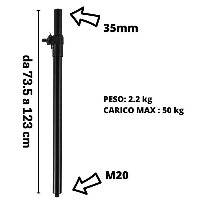 Distanziale cassa sub Proel KP210S main product photo
