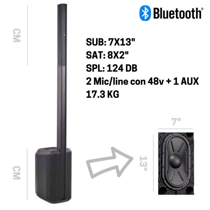 Bose L1 PRO 8 main product photo
