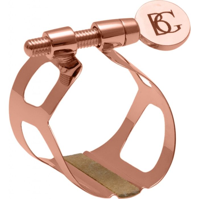 Legatura Clarinetto Sib L39 Tradition Laccata Oro Rosa con cap main product photo