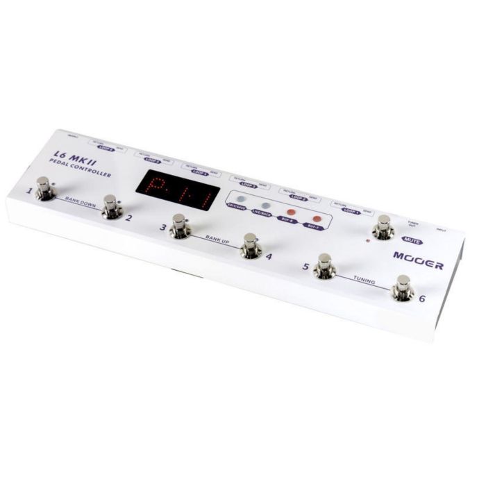 Switcher Mooer L6 MKII pedal controller main product photo