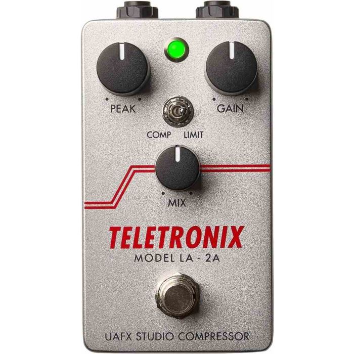 UNIVERSAL AUDIO UAFX LA-2A Studio Compressor main product photo