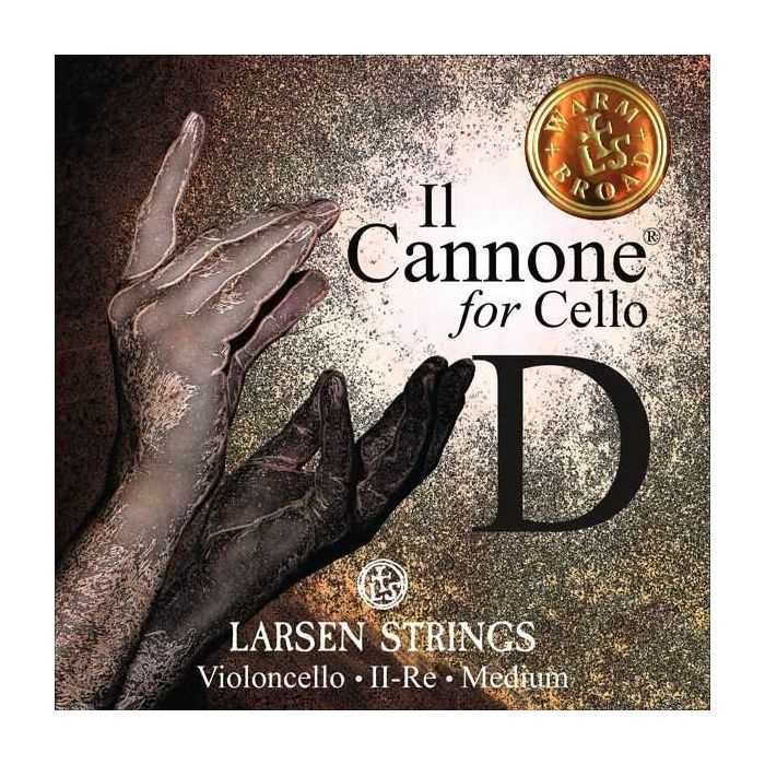 Larsen IL Cannone RE medium W&B Corda Cello main product photo