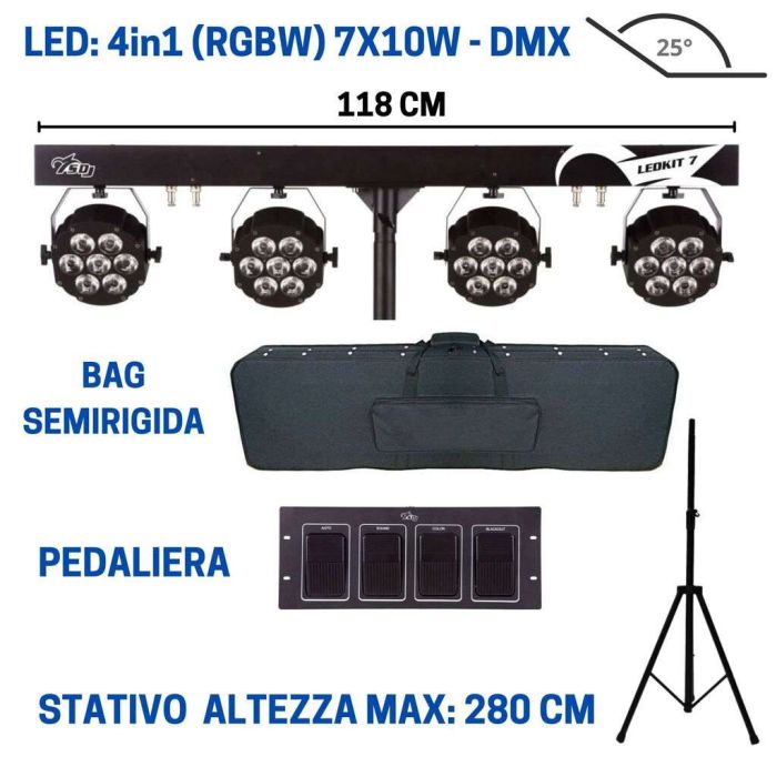 Sagitter LEDKITHP7 main product photo