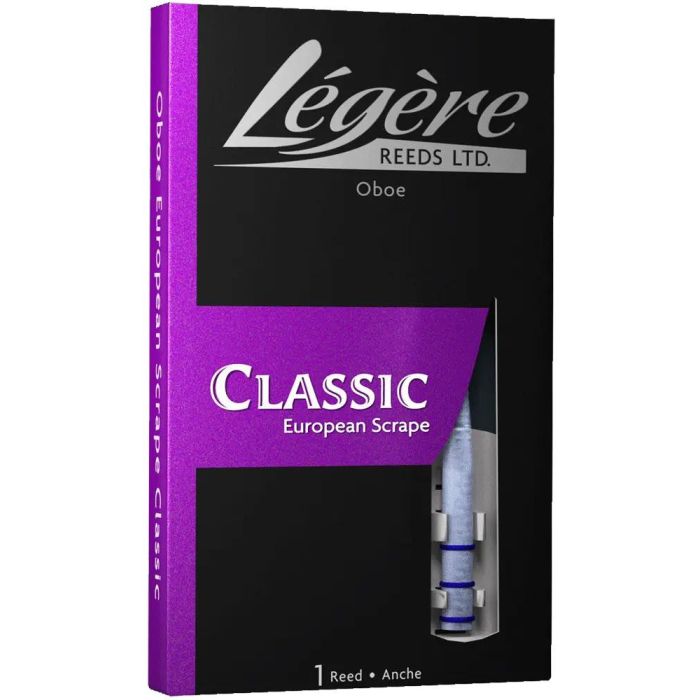 Legere Classic European Scrape Oboe Medium Hard main product photo
