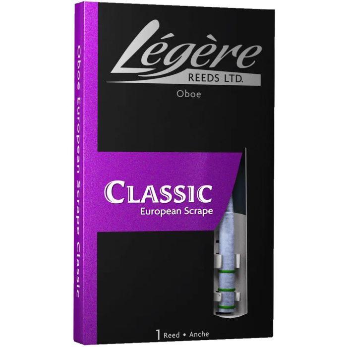 Legere Classic European Scrape Oboe Medium Soft main product photo