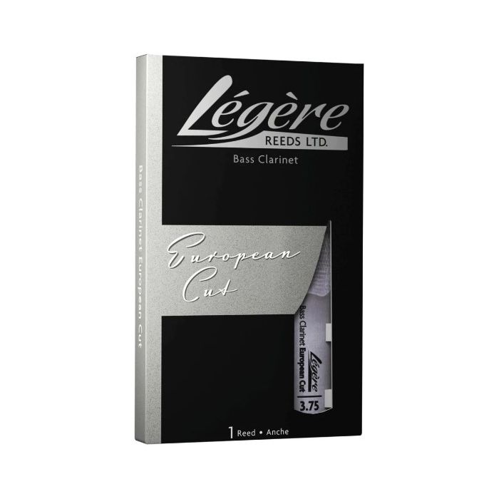 Legere European Cut Clarinetto Basso n.3.75 main product photo